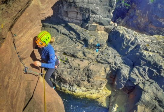 Neve climbing