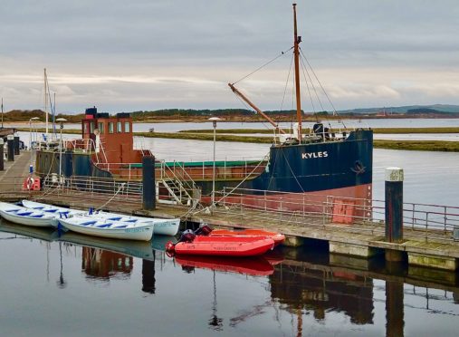 Kyles at the Scottish Maritime Museum in Irvine