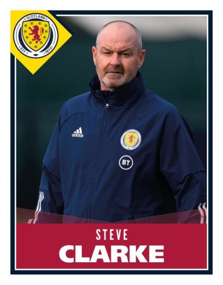 Scotland boss Steve Clarke