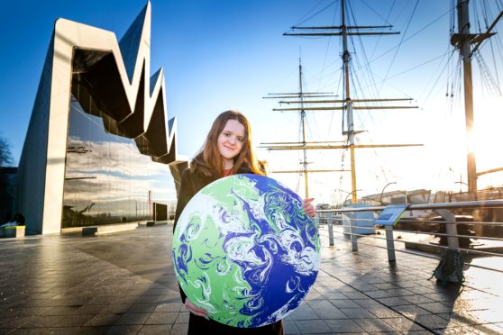 COP26 volunteer ambassador Lauren Ross from Lauriston is passionate about the environment.