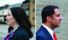 Monica Lennon and Anas Sarwar will compete to be the next Scottish Labour leader