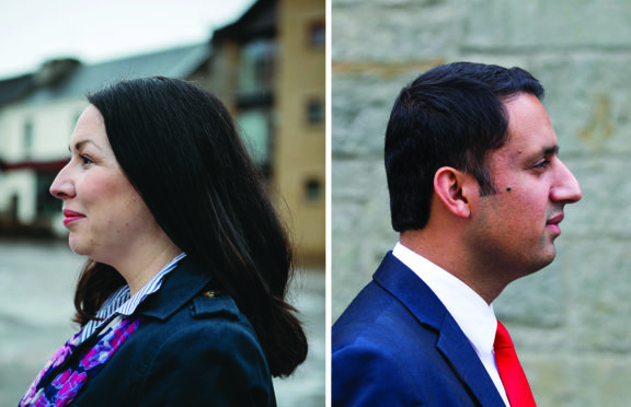 Monica Lennon and Anas Sarwar will compete to be the next Scottish Labour leader