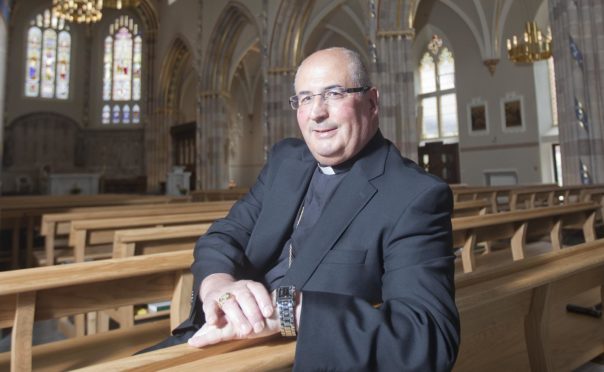 Archbishop of Glasgow Philip Tartaglia