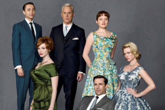 The male stars of retro TV drama Mad Men sport stylish tailoring but experts fear the suit’s days are numbered.