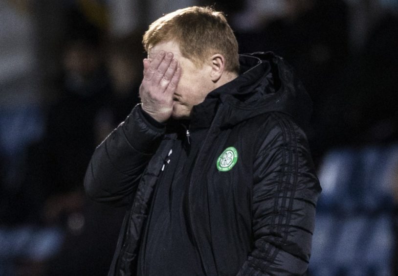 Defeat for Neil Lennon in his last game as Celtic boss