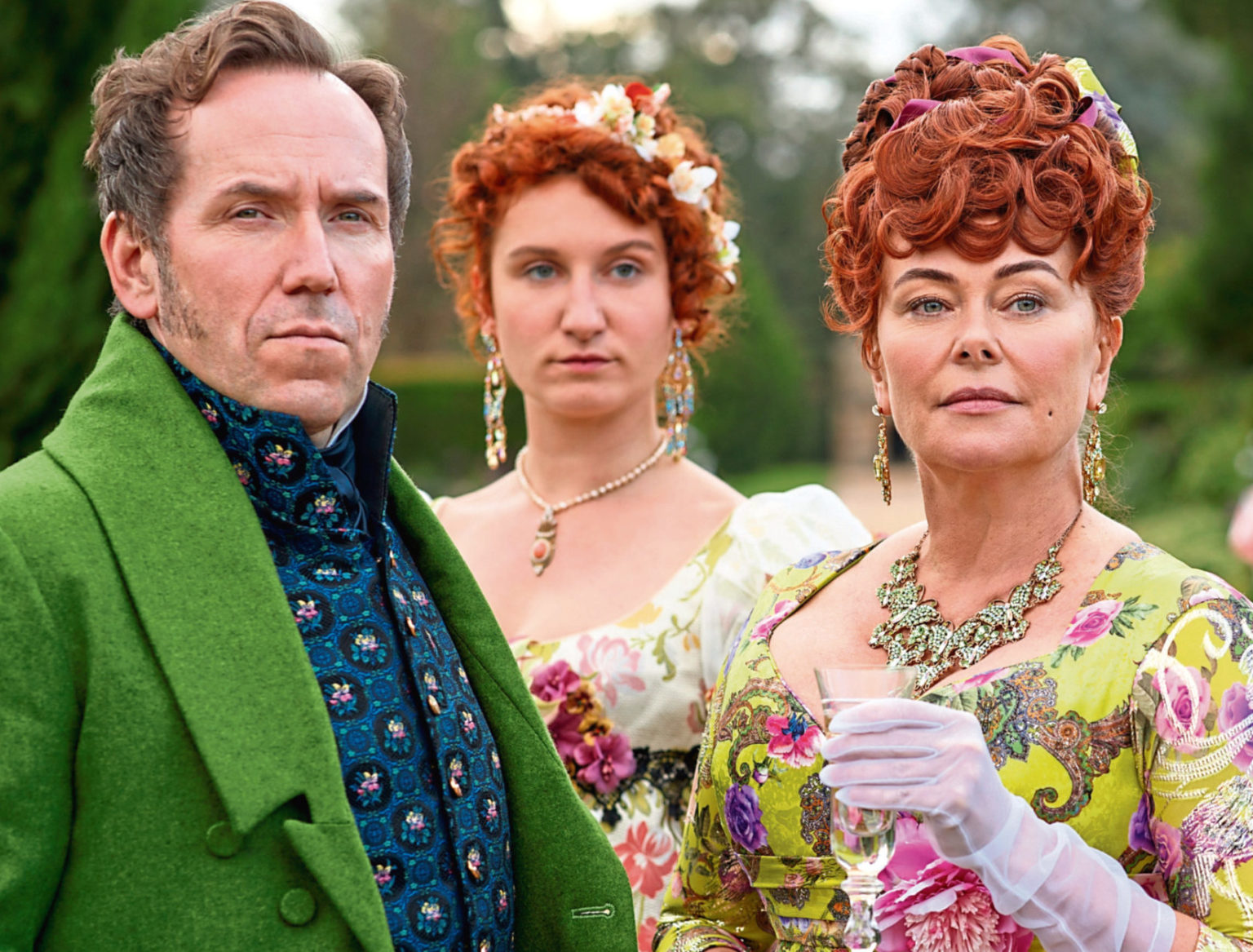 Interview Bridgerton Star Polly Walker On The Appeal Of Playing A Scheming Aristocrat The 3711