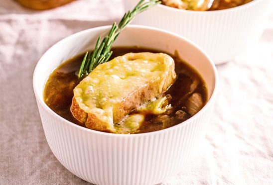 French onion soup