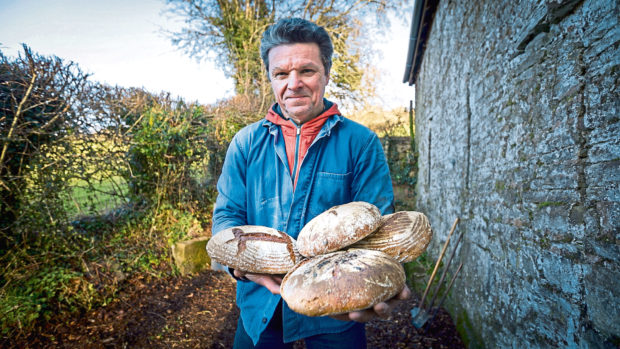 Slow Rise: A Bread Making Adventure with Rob Pen.