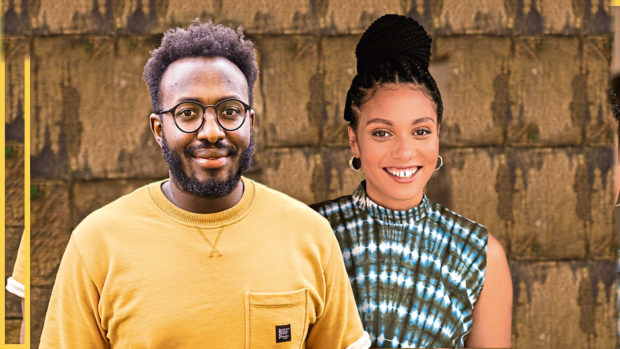 Word Up - Podcast Etienne Kubwabo, a filmmaker and writer and Vanessa Kanbi, a Scottish-Ghanian podcaster, presenter and filmmaker.