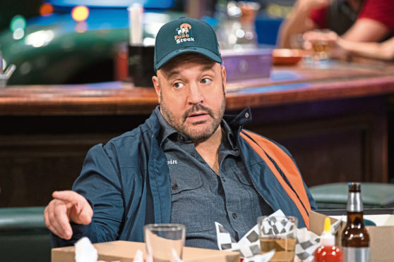Kevin James in The Crew.