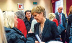 Nicola Sturgeon meets mesh-damaged women in 2019 before promising a review of their records