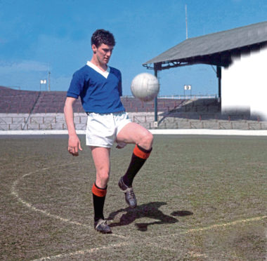 Jim Baxter only appeared inside empty stadiums for photo-calls, but he excited crowds just like Jimmy Johnstone and Gordon Strachan