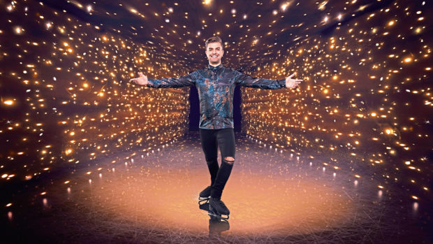 Sonny Jay on Dancing on Ice.