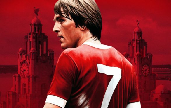 Kenny Dalglish on the poster for the 2017 film Kenny