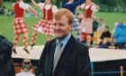 Charles Kennedy attending a Highland Games