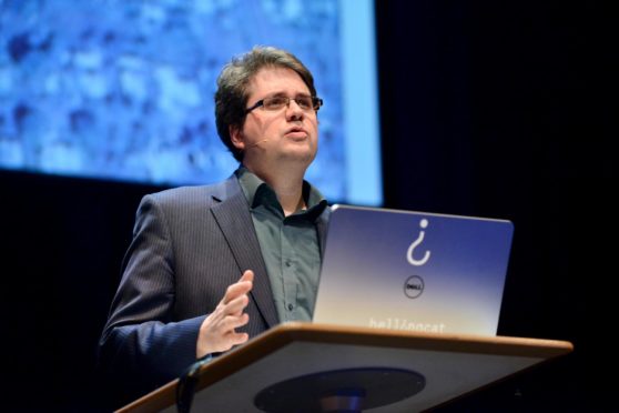 Bellingcat founder Eliot Higgins: “People like to have secrets and special sources. We’re more like: Here’s everything”