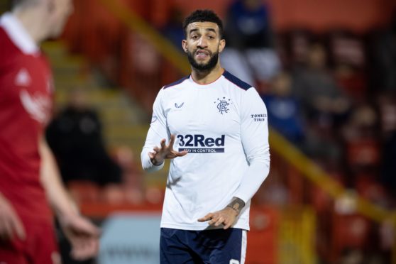 Rangers defender Connor Goldson