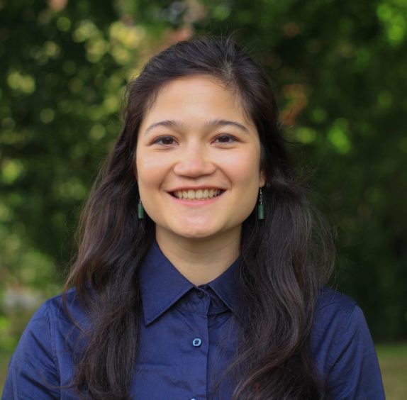 Dr Lauriane Chalmin-Pui, an RHS Wellbeing Fellow