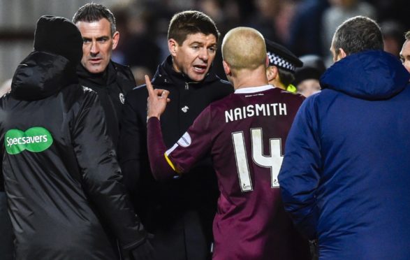 One year on from the utter dejection of bowing out of the Scottish Cup to Hearts former Rangers director of football, Mark Allen, says he knew Steven Gerrard would not walk away, but would turn the club around