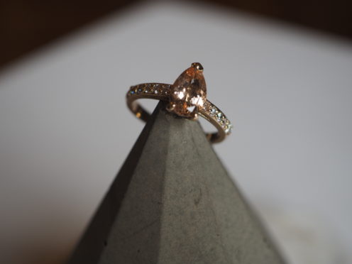 Newly engaged couples are using family heirlooms like their grandparent's wedding rings to create new engagement rings, helping to keep family connections alive throughout lockdown.