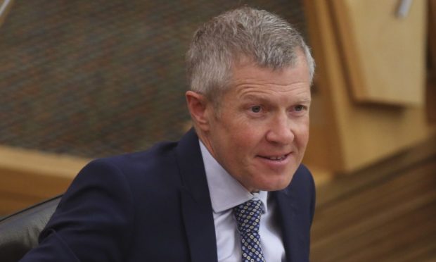 Scottish Liberal Democrat Leader Willie Rennie.