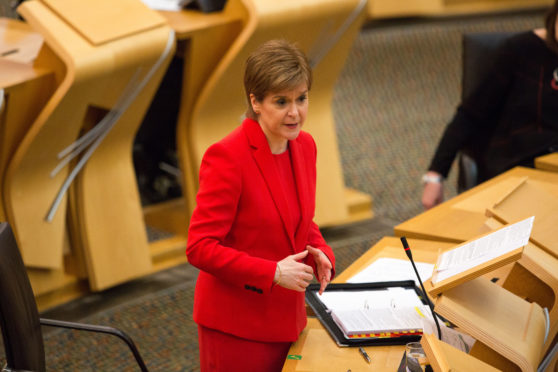 Nicola Sturgeon