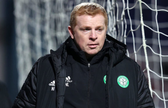Neil Lennon after Celtic's defeat to Ross County