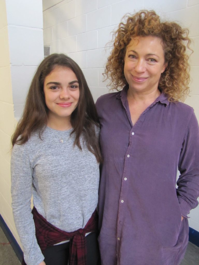 INTERVIEW Alex Kingston "Certain actors have a reputation for being