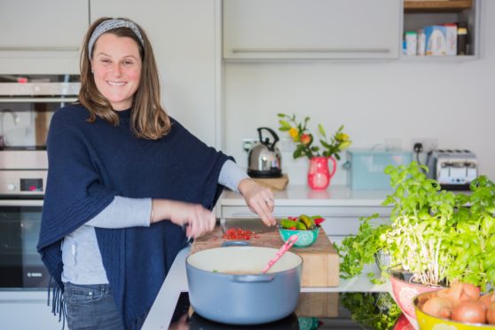 Melanie Auld, the founder of Spice Pots