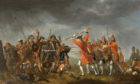 The Battle of Culloden of 1745 - the last battle ever fought on British soil.