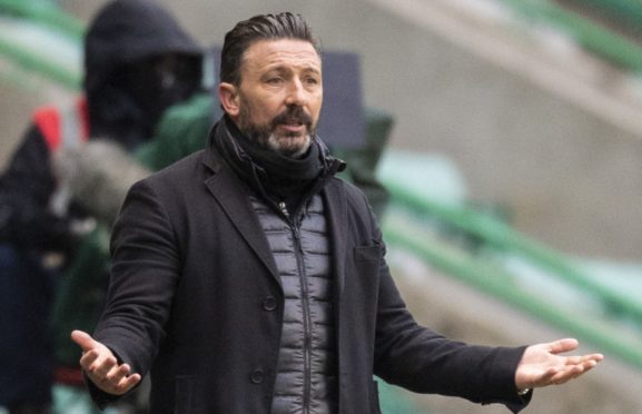 Aberdeen’s board are standing by Derek McInnes