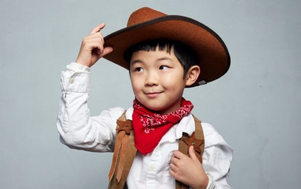 Alan Kim has star quality even though he’s only eight