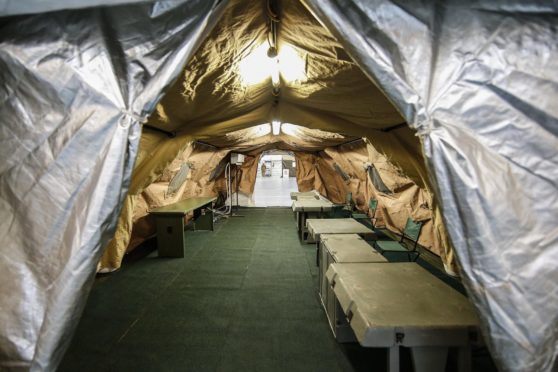 February 1, 2020: The Italian government sets up a special ward for the first Italian citizens returning from China after reports of a virus sweeping through the Far East country.
The tented hospital in Pratica di Mare military airport, in Rome, will house 80 Italian citizens from Wuhan province in China fleeing a coronavirus, then called 2019-nCoV. It has spread to all 31 provinces of China as well as more than a dozen countries in the world. The outbreak has so far claimed 259 lives and infected more than 11,000 others.