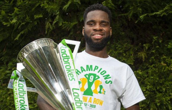 Odsonne Edouard celebrated nine-in-a-row last season