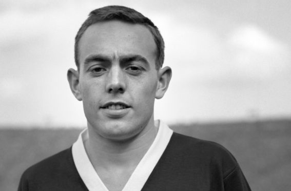 Ian St John in 1960