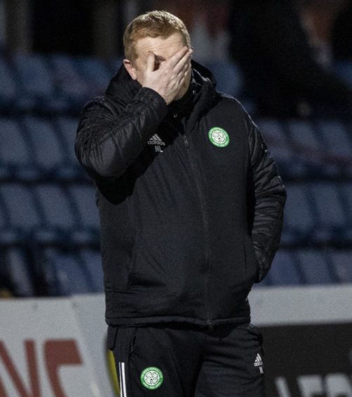 Despair for Neil Lennon as Celtic are defeated by Ross County