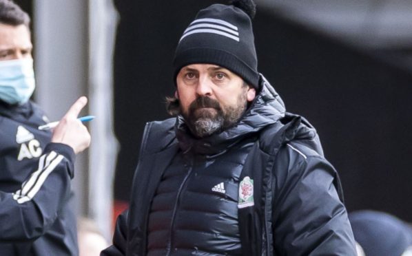 Cove manager Paul Hartley