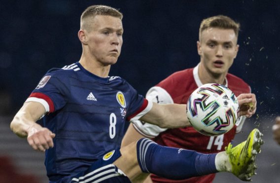 Scott McTominay impressed against Austria and will be hoping to get the victory in Israel tonight