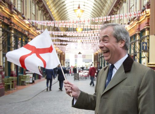 Previous UKIP leader, Nigel Farage.