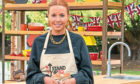 Stacey Dooley on The Great Celebrity Bake.