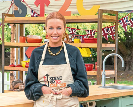 Stacey Dooley on The Great Celebrity Bake.