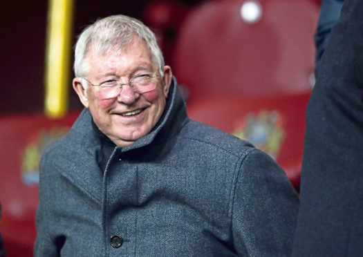 Sir Alex Ferguson.