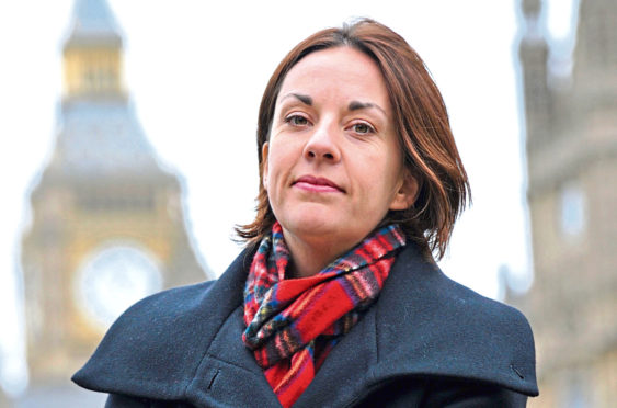 Kezia Dugdale.