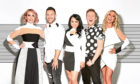 Steps, from left, Claire Richards, Lee Latchford-Evans, Lisa Scott-Lee, Ian ‘H’ Watkins and Faye Tozer. Their UK tour begins in November, and includes Aberdeen and Glasgow shows