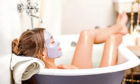 Sinking into a warm bath soothes the brain and body
