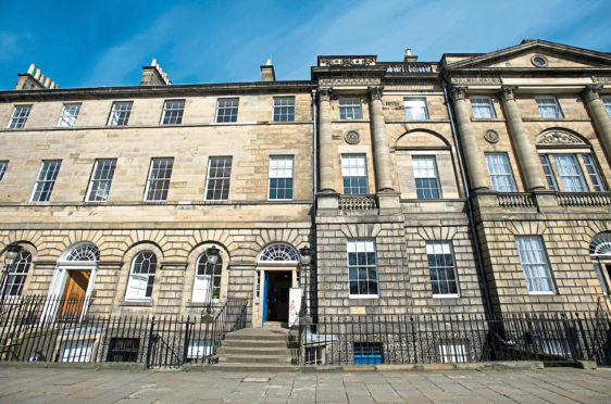 The Georgian House, Edinburgh.