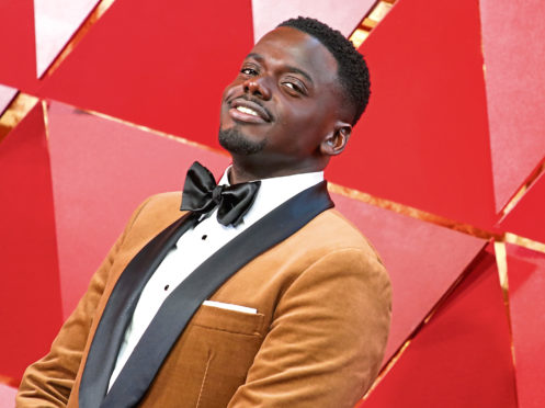 Oscar nominee, Daniel Kaluuya.