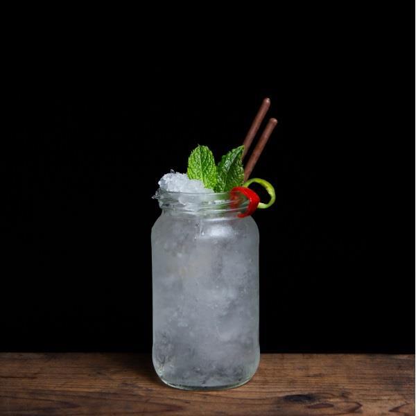 Bothy Spice Cocktail.