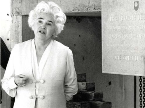 Jennie Lee, founder of Open University