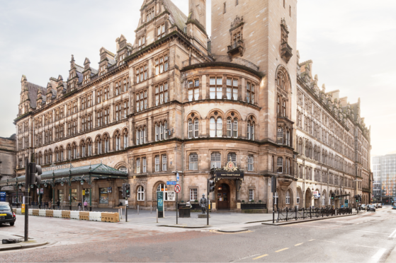 Glasgow's voco Grand Central Hotel